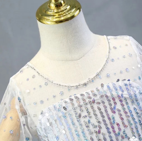 White elsa dress - Picture 4 of 5